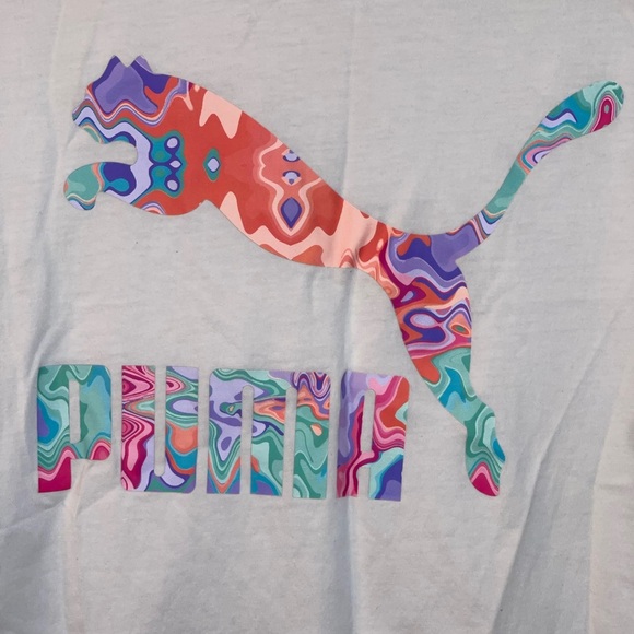 Puma graphic tee - Picture 2 of 4